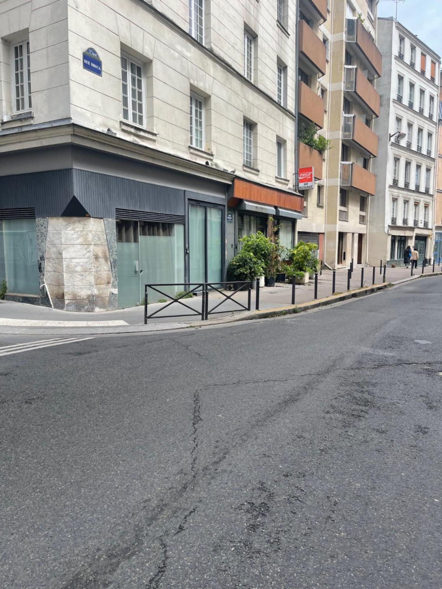 Appartement Broca Mouffetard Parijs Buitenkant foto