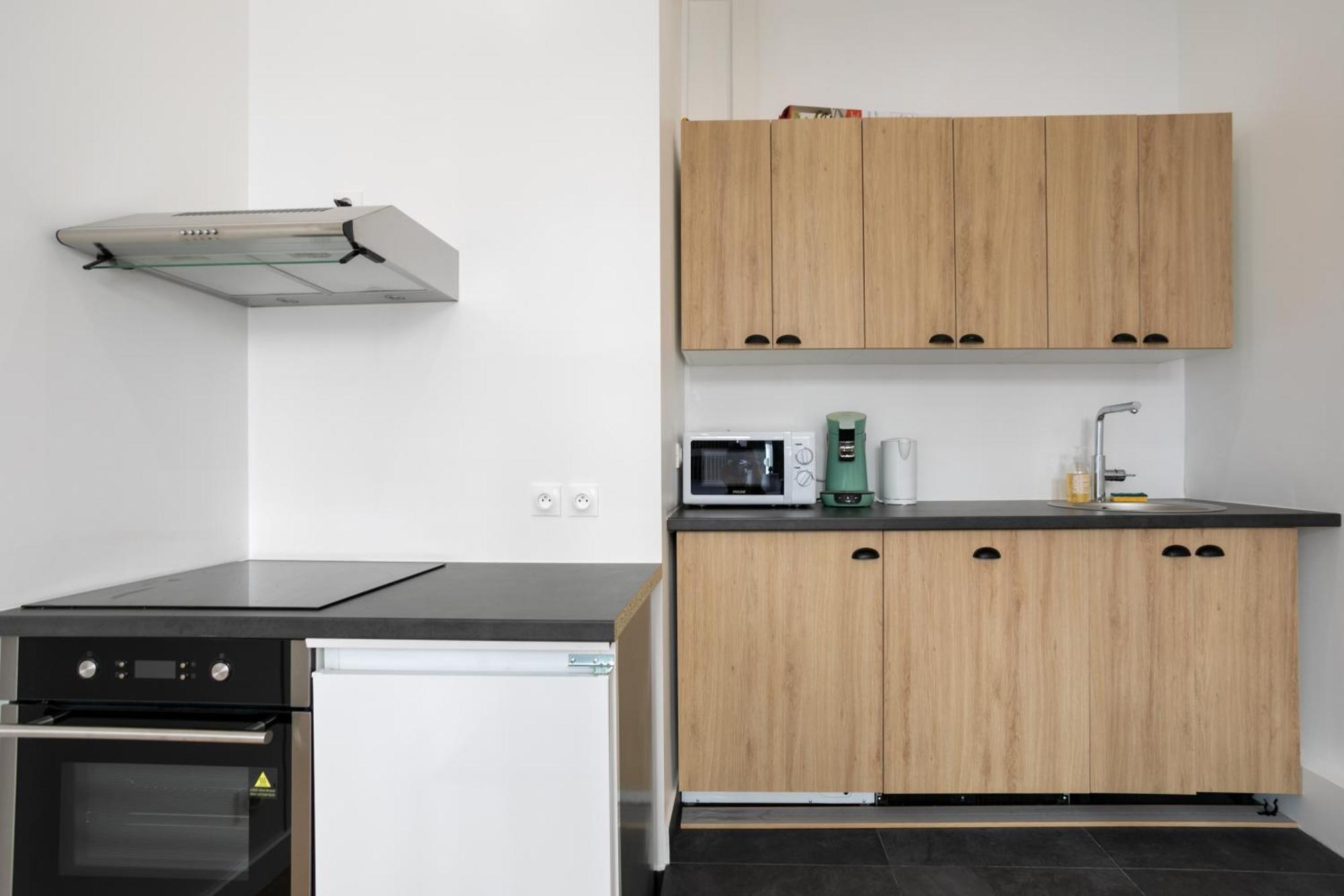 Appartement Broca Mouffetard Parijs Buitenkant foto